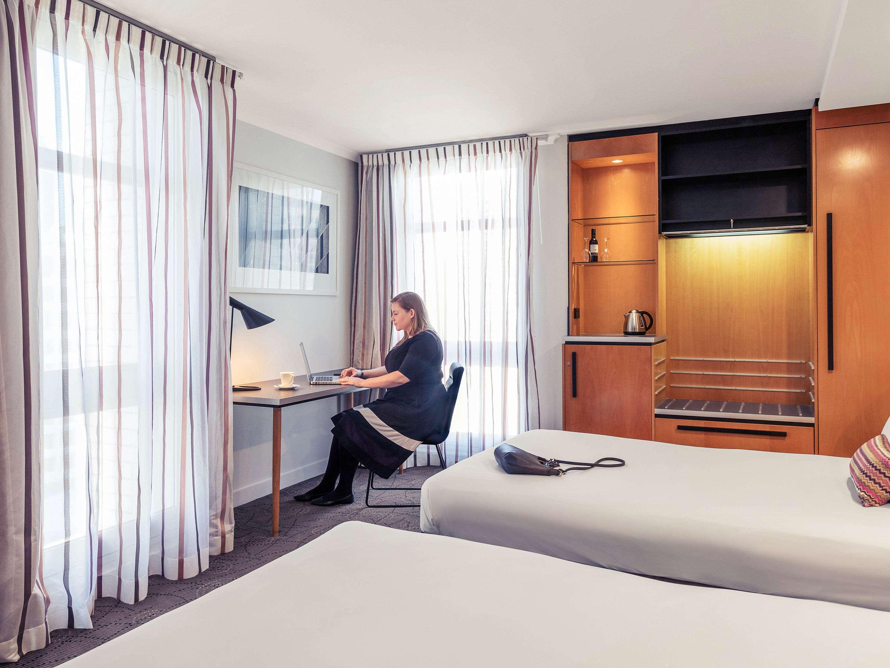 Mercure Brisbane King George Square מראה חיצוני תמונה