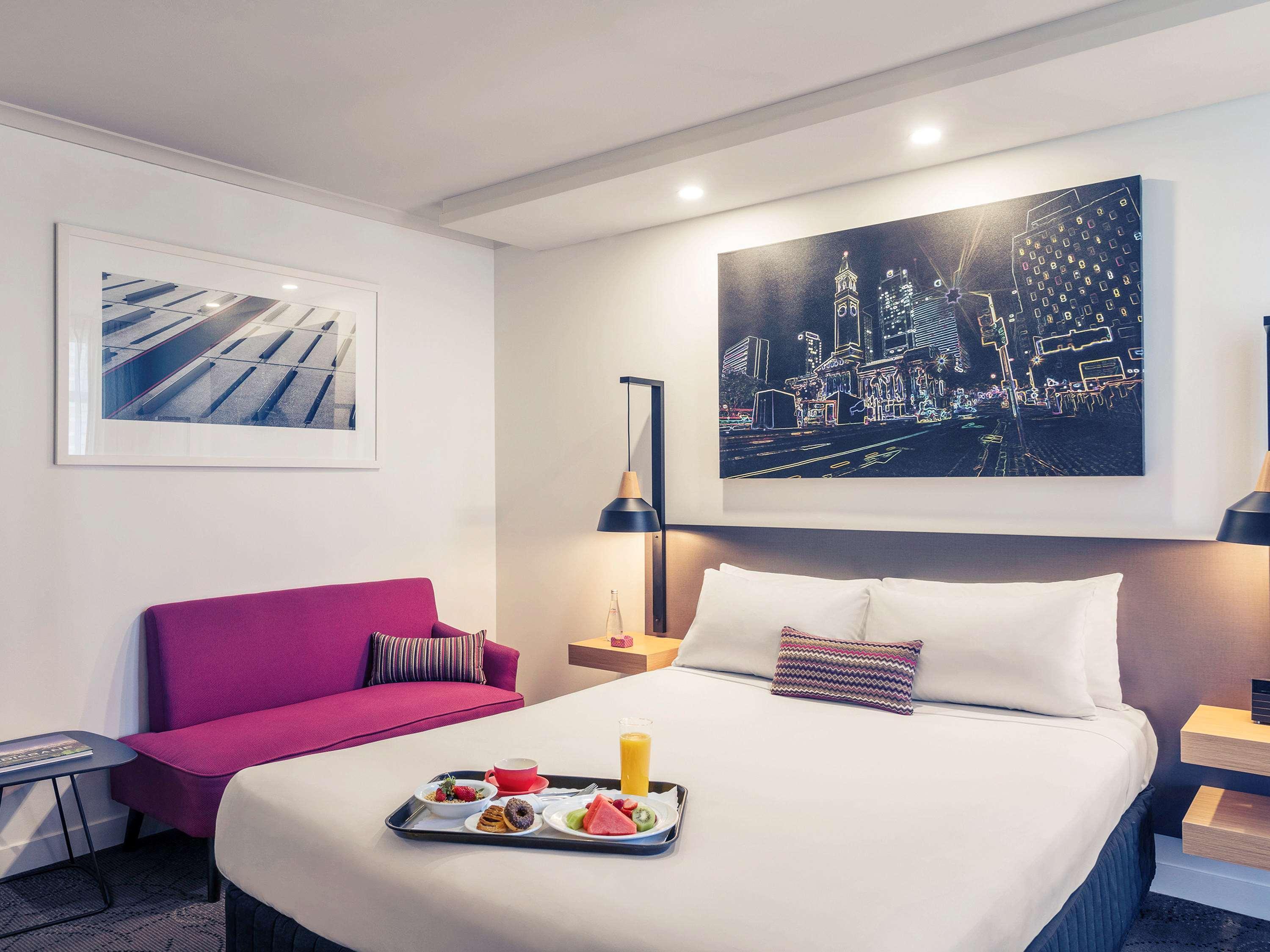 Mercure Brisbane King George Square מראה חיצוני תמונה