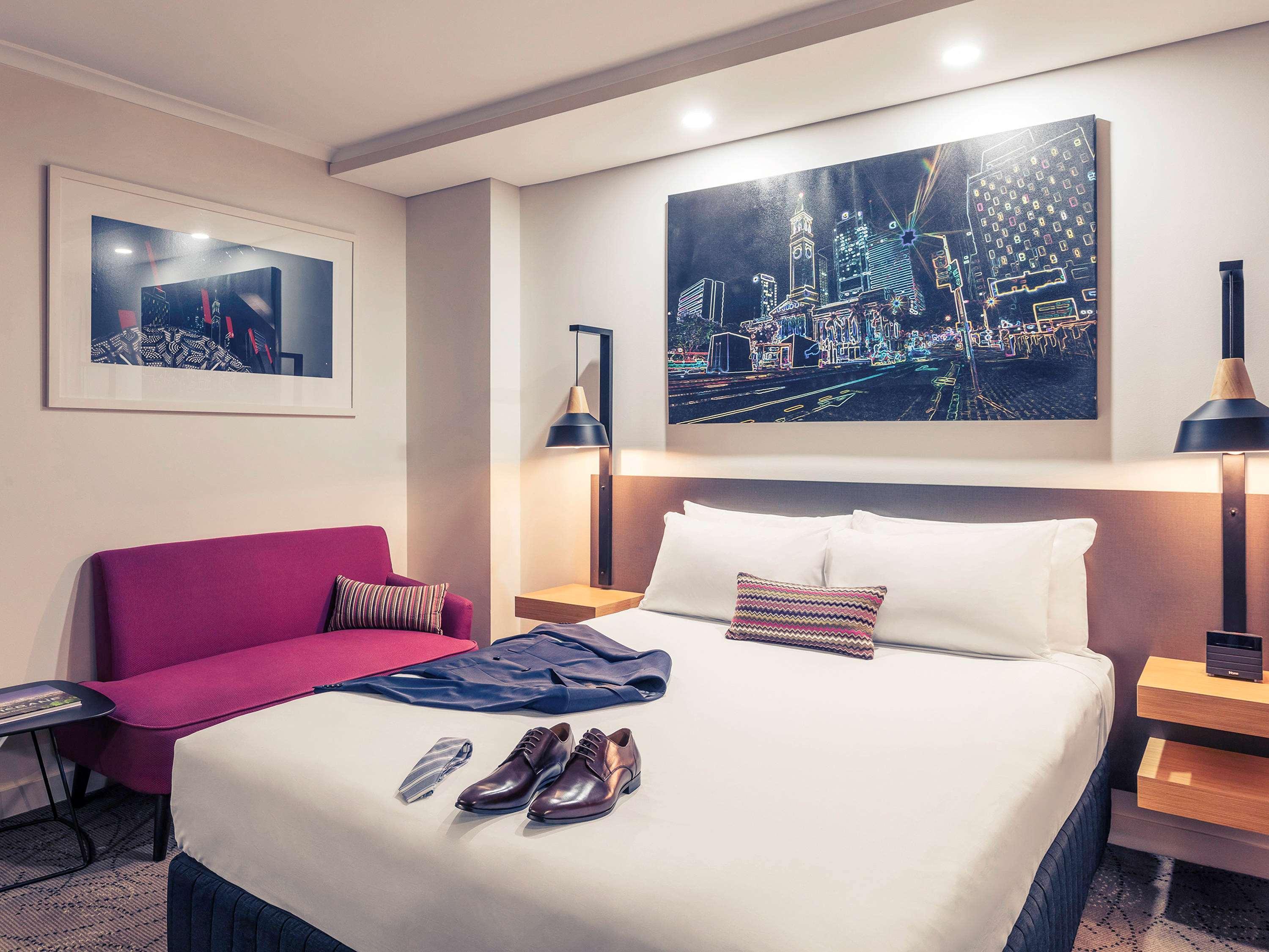 Mercure Brisbane King George Square מראה חיצוני תמונה