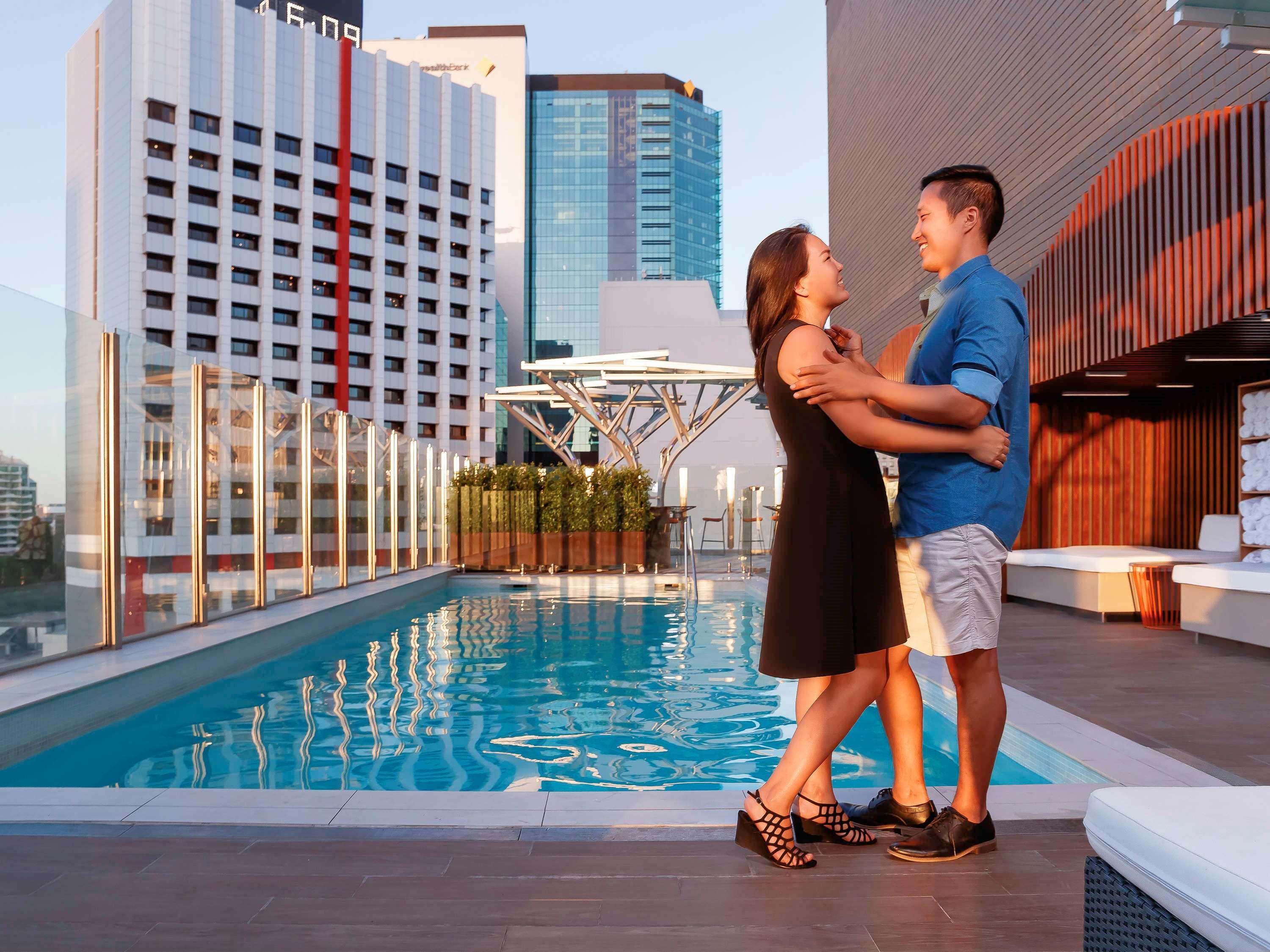 Mercure Brisbane King George Square מראה חיצוני תמונה