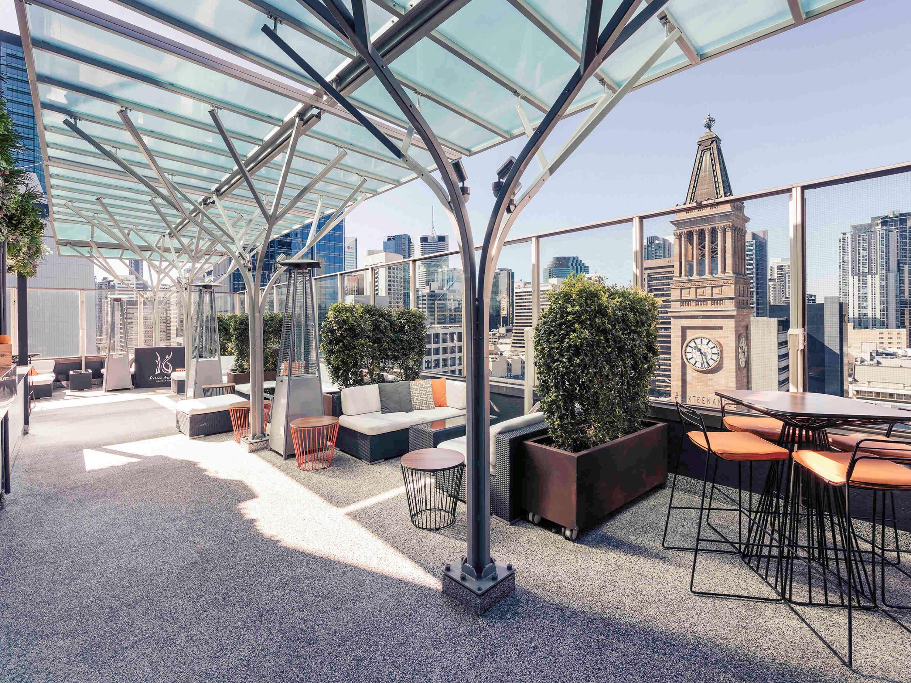 Mercure Brisbane King George Square מראה חיצוני תמונה