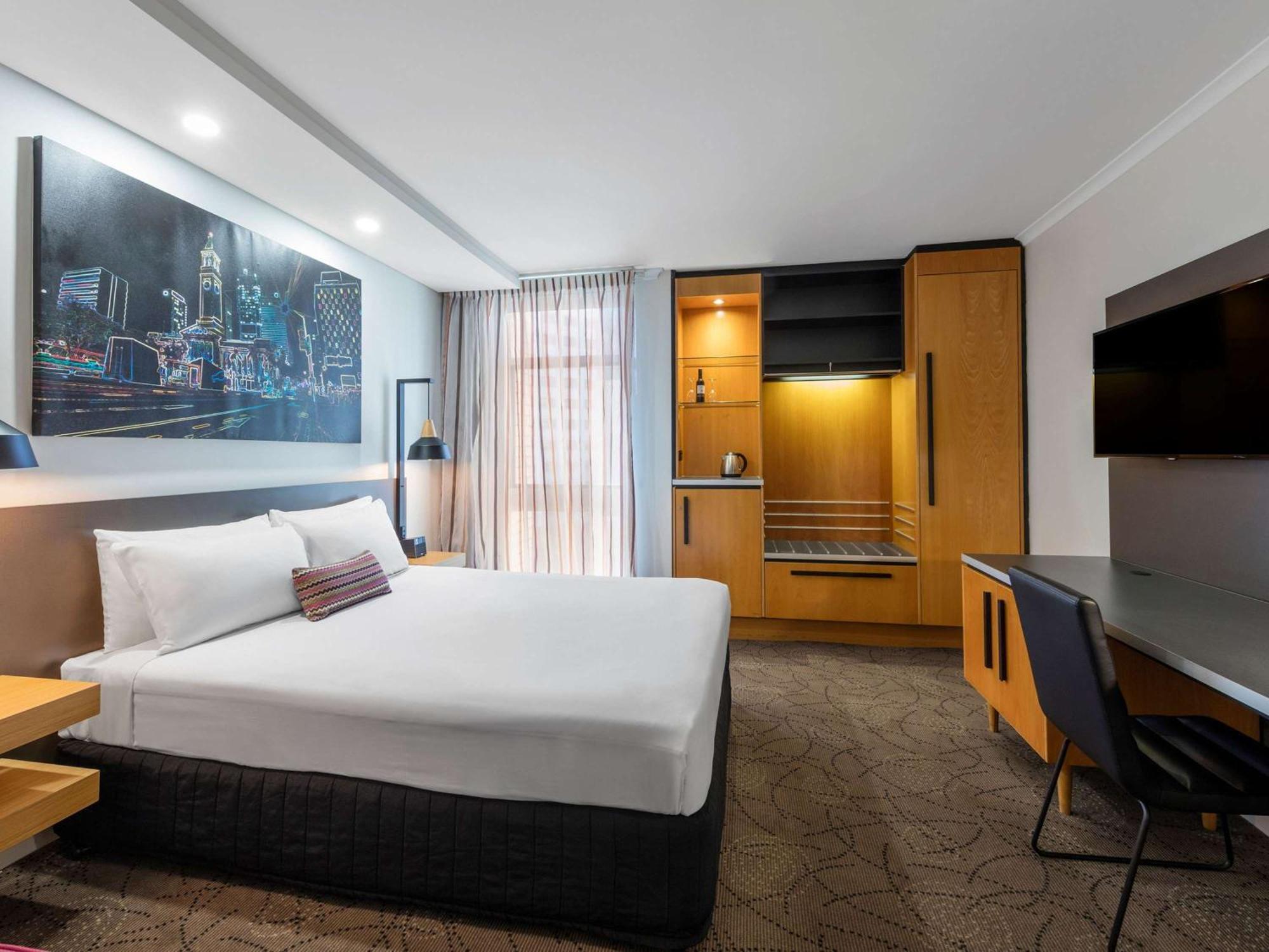 Mercure Brisbane King George Square מראה חיצוני תמונה