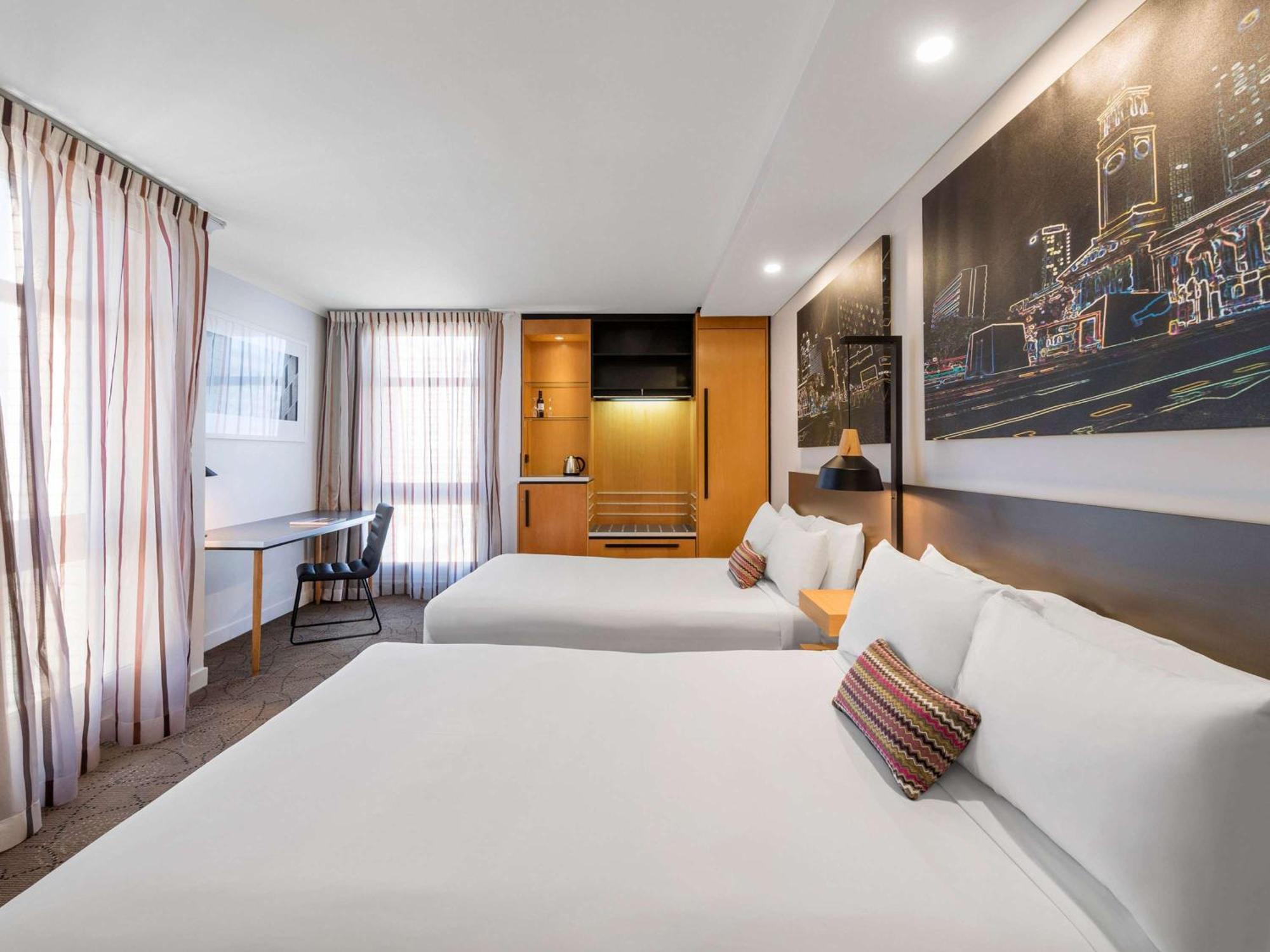Mercure Brisbane King George Square מראה חיצוני תמונה