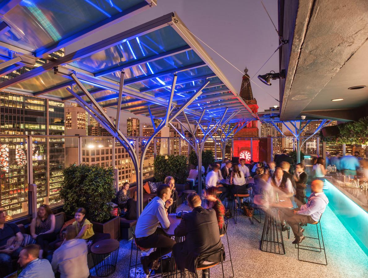 Mercure Brisbane King George Square מראה חיצוני תמונה